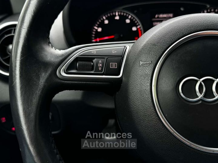 Audi A1 1.0 TFSI-1ER PROPRI-NAVI-BLUETOOTH-JANTES-GARANTIE - 14