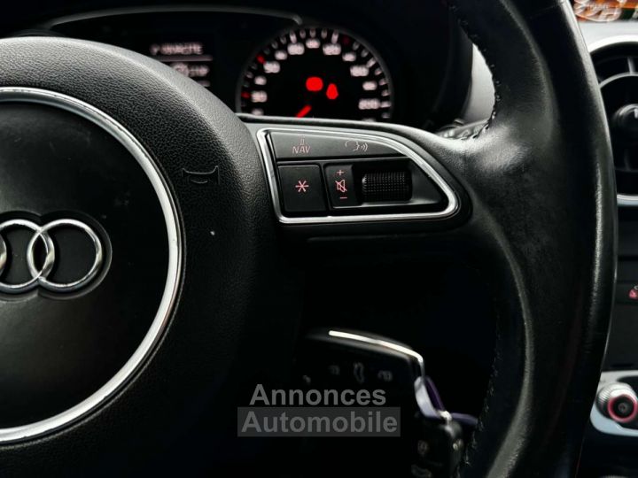 Audi A1 1.0 TFSI-1ER PROPRI-NAVI-BLUETOOTH-JANTES-GARANTIE - 15