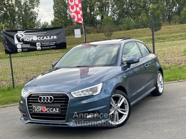 Audi A1 1.0 TFSI 95CH ULTRA S LINE 80.000KM TOIT OUVRANT/ GPS/ LED - 1