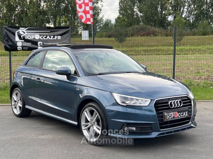 Audi A1 1.0 TFSI 95CH ULTRA S LINE 80.000KM TOIT OUVRANT/ GPS/ LED - 2