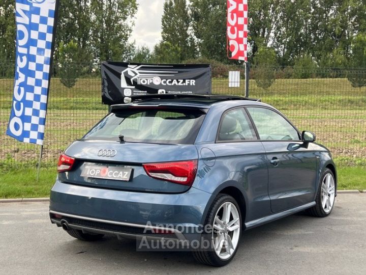 Audi A1 1.0 TFSI 95CH ULTRA S LINE 80.000KM TOIT OUVRANT/ GPS/ LED - 3