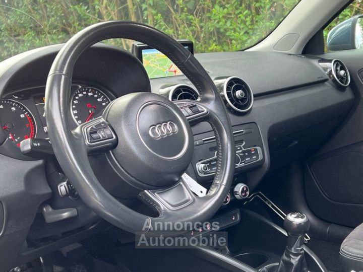 Audi A1 1.0 TFSI 95CH ULTRA S LINE 80.000KM TOIT OUVRANT/ GPS/ LED - 11