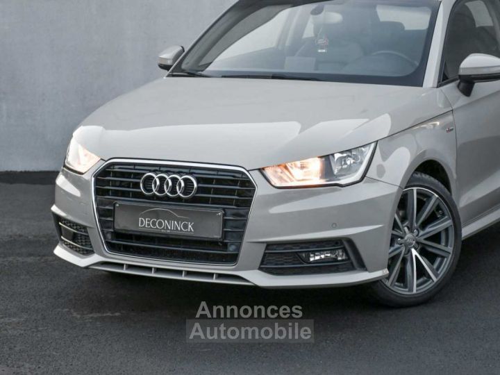 Audi A1 1.0 TFSI - S-LINE - LEDER - NAVI - BOSE - PDC V&A - 17 INCH - - 2