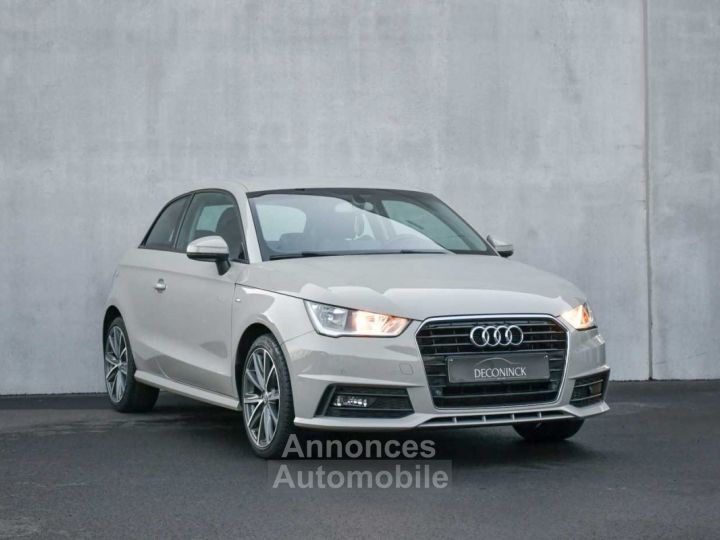 Audi A1 1.0 TFSI - S-LINE - LEDER - NAVI - BOSE - PDC V&A - 17 INCH - - 4