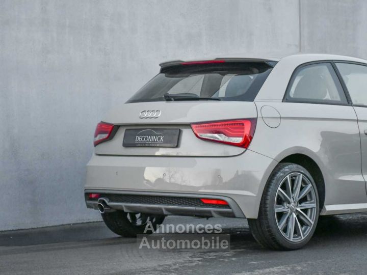 Audi A1 1.0 TFSI - S-LINE - LEDER - NAVI - BOSE - PDC V&A - 17 INCH - - 5