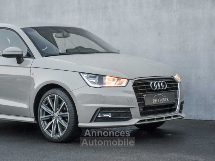 Audi A1 1.0 TFSI - S-LINE - LEDER - NAVI - BOSE - PDC V&A - 17 INCH - - 7