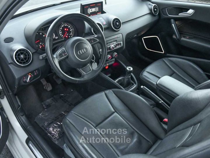 Audi A1 1.0 TFSI - S-LINE - LEDER - NAVI - BOSE - PDC V&A - 17 INCH - - 10