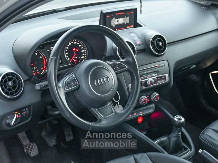 Audi A1 1.0 TFSI - S-LINE - LEDER - NAVI - BOSE - PDC V&A - 17 INCH - - 11