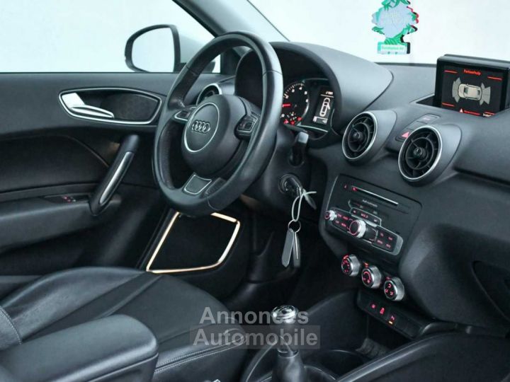 Audi A1 1.0 TFSI - S-LINE - LEDER - NAVI - BOSE - PDC V&A - 17 INCH - - 15