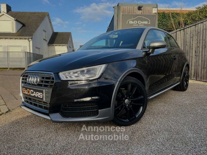 Audi A1 1.0 TFSI XENON-17-PDC-BT-CLIMA-CRUISE.. - 3