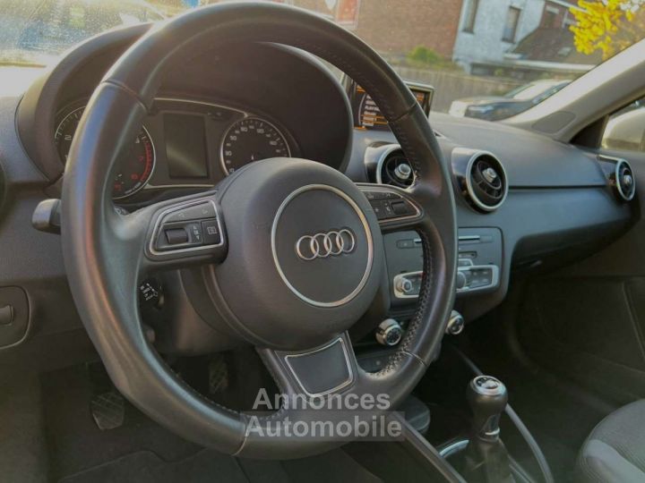 Audi A1 1.0 TFSI XENON-17-PDC-BT-CLIMA-CRUISE.. - 13