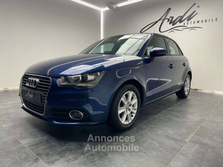 Audi A1 1.2 TFSI GARANTIE 12 MOIS 1er PROPRIO AIRCO GPS - 1