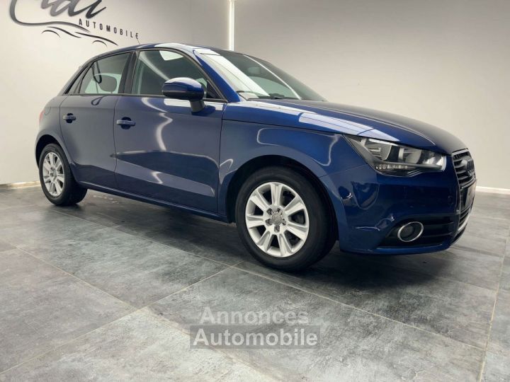 Audi A1 1.2 TFSI GARANTIE 12 MOIS 1er PROPRIO AIRCO GPS - 13