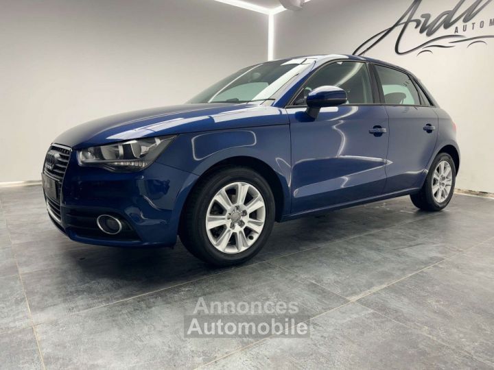 Audi A1 1.2 TFSI GARANTIE 12 MOIS 1er PROPRIO AIRCO GPS - 14