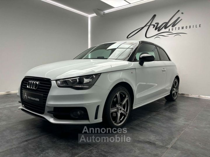 Audi A1 1.2 TFSI S line GARANTIE 12 MOIS AIRCO - 1