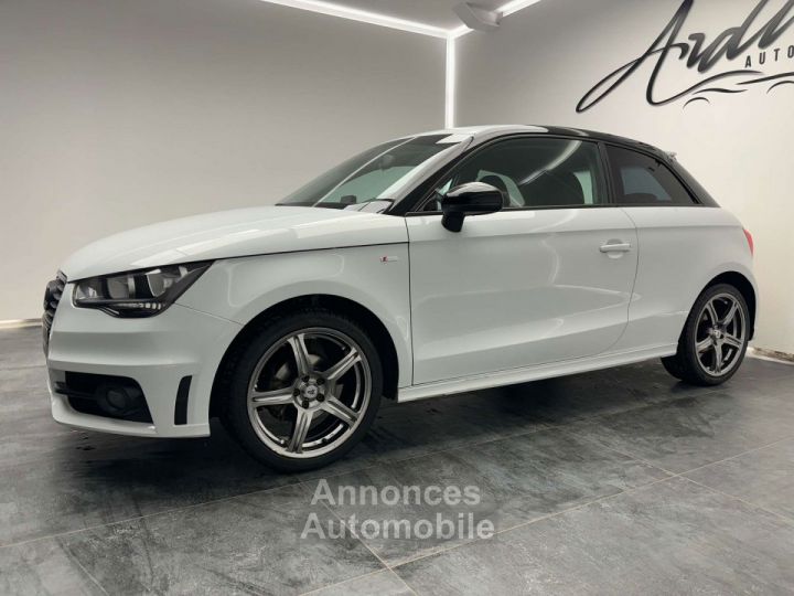 Audi A1 1.2 TFSI S line GARANTIE 12 MOIS AIRCO - 13