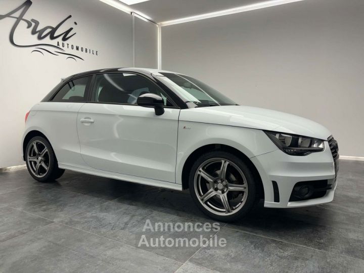 Audi A1 1.2 TFSI S line GARANTIE 12 MOIS AIRCO - 14