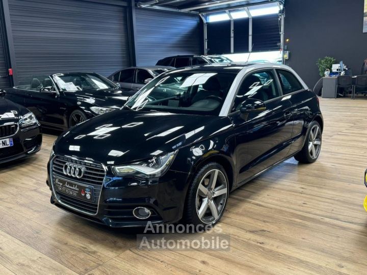 Audi A1 1.4 TFSI 122 AMBITION LUXE S tronic - 1