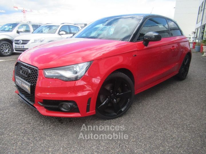 Audi A1 1.4 TFSI 185 S line S tronic - 1