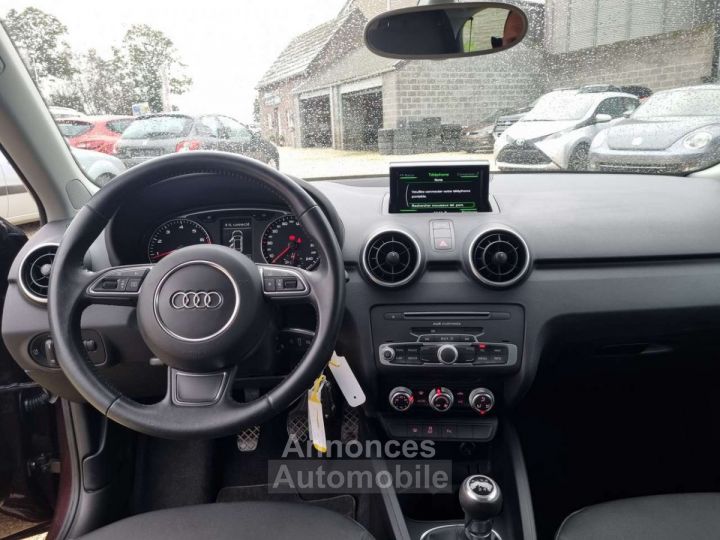 Audi A1 1.4 TFSI 63.000 KM CARNET GPS CLIM GARANTIE - 11