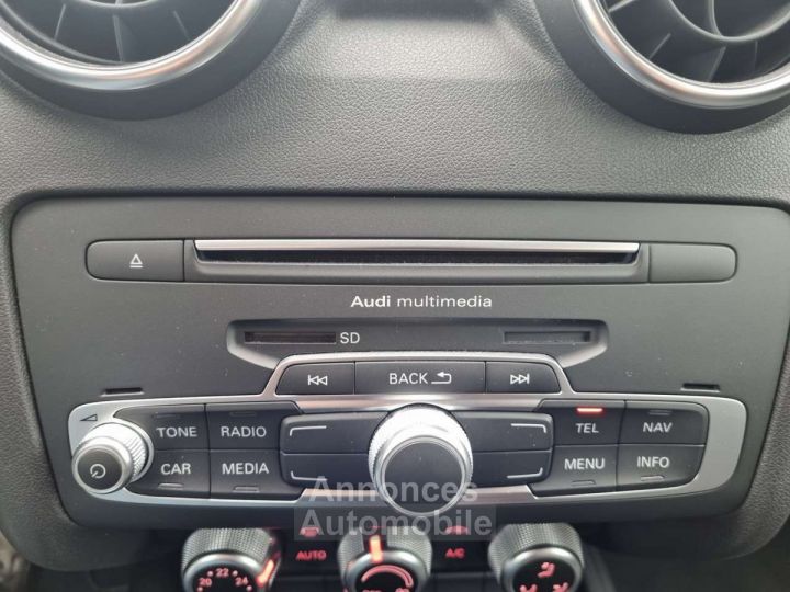 Audi A1 1.4 TFSI 63.000 KM CARNET GPS CLIM GARANTIE - 14