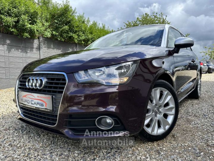 Audi A1 1.6 TDi Ambition ABON EDITION 3P CUIR-PDC- - 1