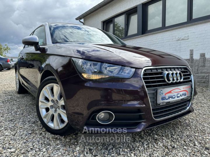 Audi A1 1.6 TDi Ambition ABON EDITION 3P CUIR-PDC- - 2