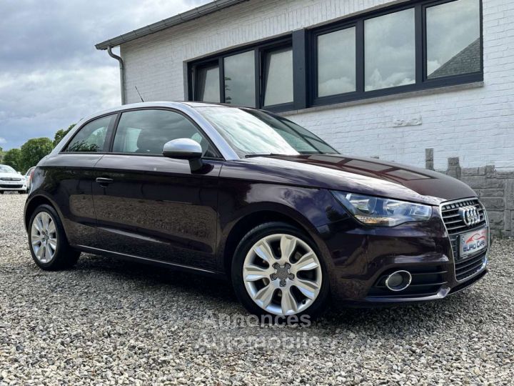 Audi A1 1.6 TDi Ambition ABON EDITION 3P CUIR-PDC- - 4