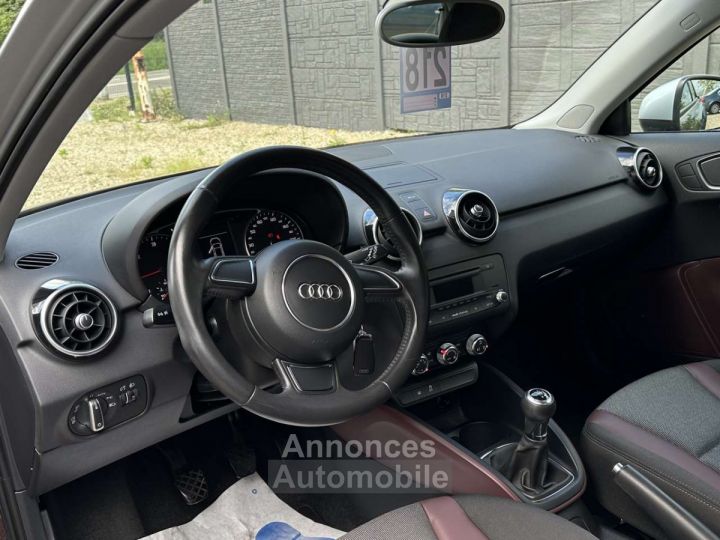 Audi A1 1.6 TDi Ambition ABON EDITION 3P CUIR-PDC- - 7