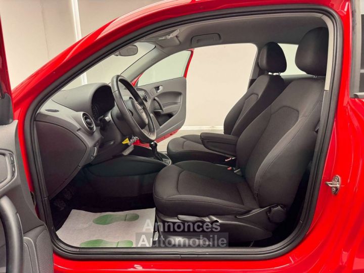 Audi A1 1.6 TDi GARANTIE 12 MOIS 1er PROPRIETAIRE AIRCO - 9