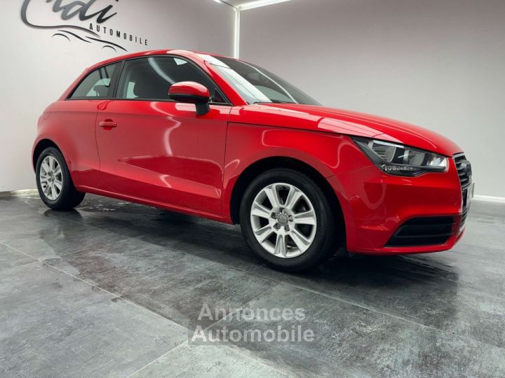 Audi A1 1.6 TDi GARANTIE 12 MOIS 1er PROPRIETAIRE AIRCO - 13