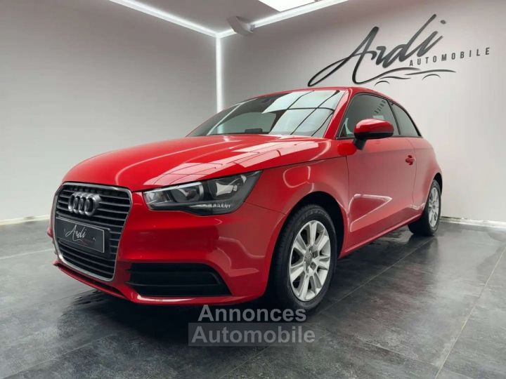 Audi A1 1.6 TDi GARANTIE 12 MOIS 1er PROPRIETAIRE AIRCO - 1