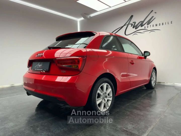 Audi A1 1.6 TDi GARANTIE 12 MOIS 1er PROPRIETAIRE AIRCO - 4