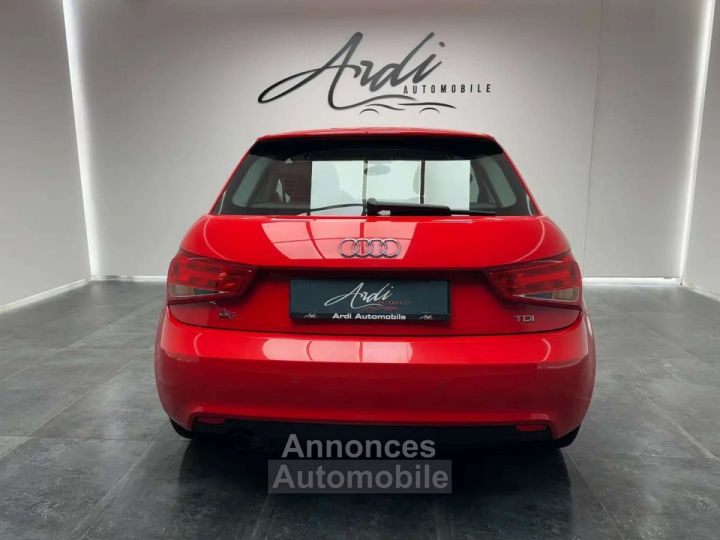 Audi A1 1.6 TDi GARANTIE 12 MOIS 1er PROPRIETAIRE AIRCO - 5