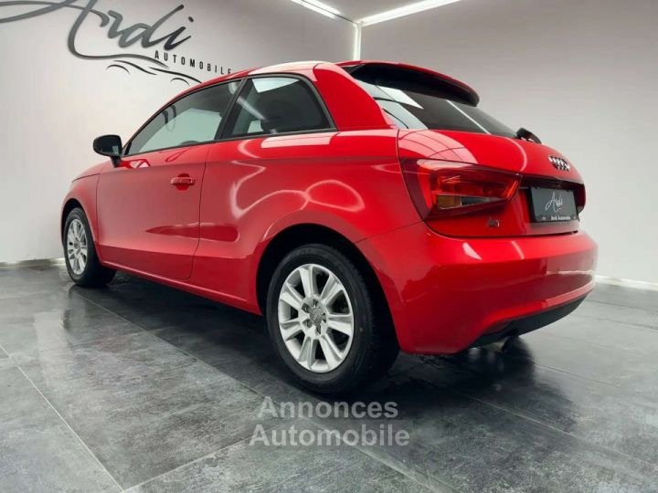 Audi A1 1.6 TDi GARANTIE 12 MOIS 1er PROPRIETAIRE AIRCO - 6