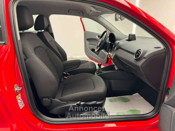 Audi A1 1.6 TDi GARANTIE 12 MOIS 1er PROPRIETAIRE AIRCO - 9