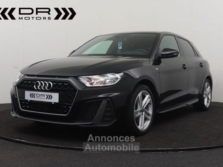 Audi A1 25TFSi S LINE TRONIC - VIRTUAL COCKPIT BLUETOOTH- 43.368km!! - 1