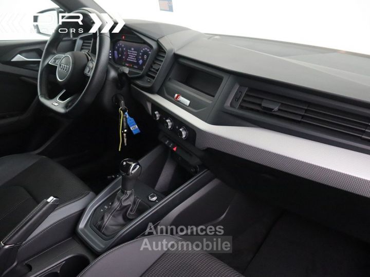 Audi A1 25TFSi S LINE TRONIC - VIRTUAL COCKPIT BLUETOOTH- 43.368km!! - 15