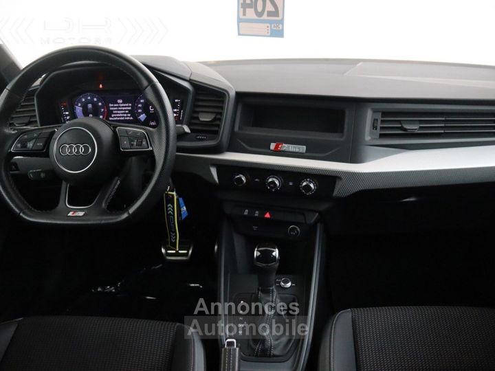 Audi A1 25TFSi S LINE TRONIC - VIRTUAL COCKPIT BLUETOOTH- 43.368km!! - 16