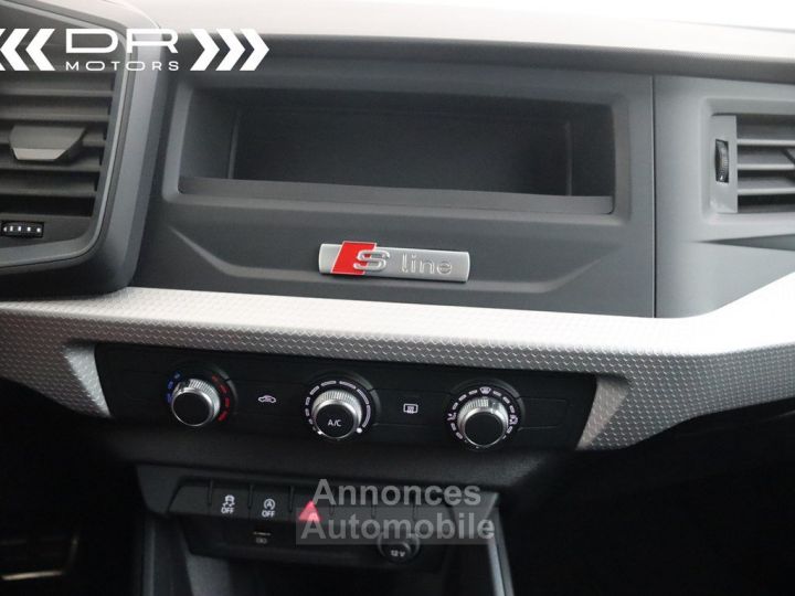 Audi A1 25TFSi S LINE TRONIC - VIRTUAL COCKPIT BLUETOOTH- 43.368km!! - 17