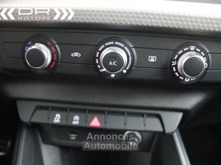 Audi A1 25TFSi S LINE TRONIC - VIRTUAL COCKPIT BLUETOOTH- 43.368km!! - 18