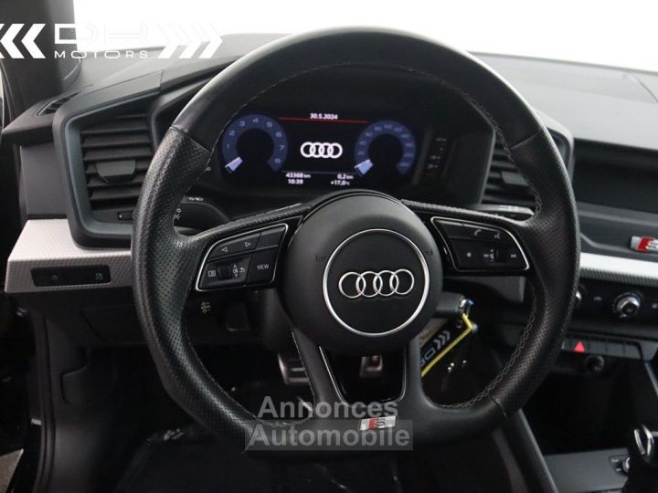 Audi A1 25TFSi S LINE TRONIC - VIRTUAL COCKPIT BLUETOOTH- 43.368km!! - 20