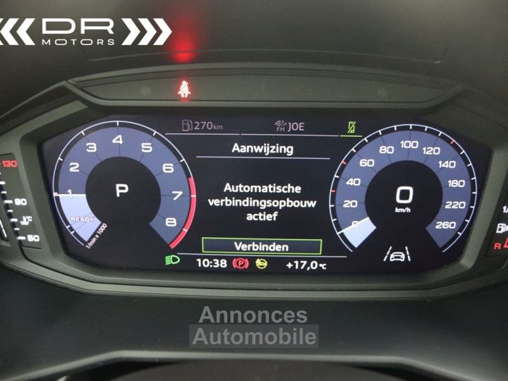 Audi A1 25TFSi S LINE TRONIC - VIRTUAL COCKPIT BLUETOOTH- 43.368km!! - 24