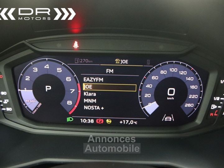 Audi A1 25TFSi S LINE TRONIC - VIRTUAL COCKPIT BLUETOOTH- 43.368km!! - 25