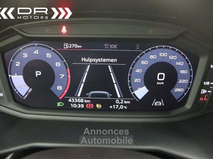 Audi A1 25TFSi S LINE TRONIC - VIRTUAL COCKPIT BLUETOOTH- 43.368km!! - 26