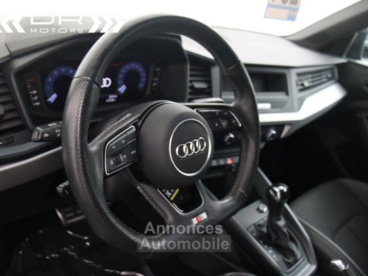 Audi A1 25TFSi S LINE TRONIC - VIRTUAL COCKPIT BLUETOOTH- 43.368km!! - 27