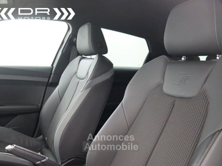 Audi A1 25TFSi S LINE TRONIC - VIRTUAL COCKPIT BLUETOOTH- 43.368km!! - 31