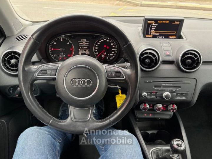 Audi A1 8X1, 8XK 1.6 TDI (90Ch) AMBIENTE - 12