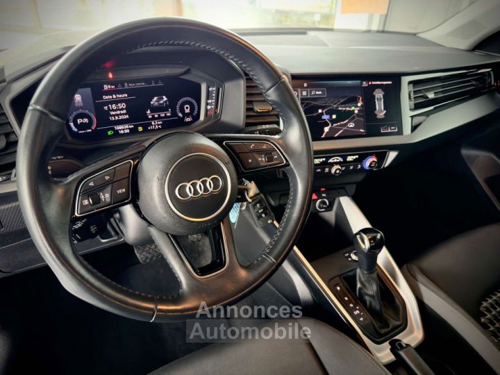 Audi A1 Sportback 1.0 TFSI 1ERPRO S-TRONIC CARPLAY TVA ETC - 12