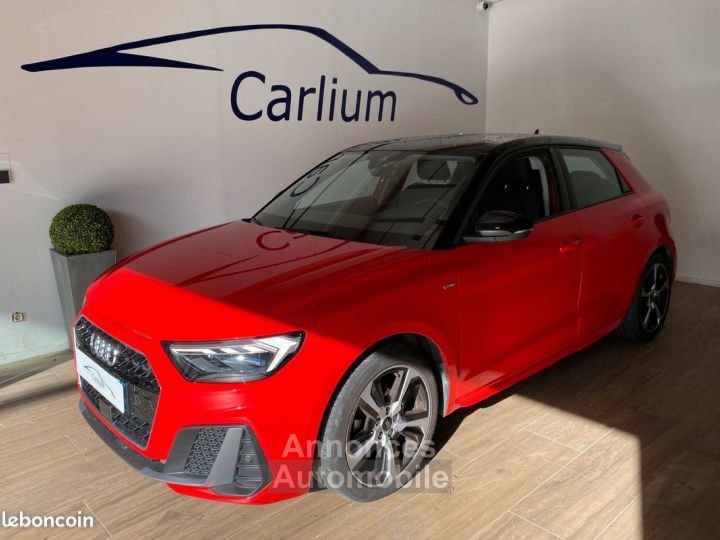 Audi A1 Sportback 1.0 TFSI 95 cv S-Line Première main française A partir de 320e par mois - 1